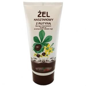 Gorvita, Каштановый гель с рутиной, 200 мл