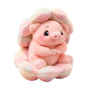 Плюшевая игрушка свинка Ming в ладошку, размер 32см/40см/45см MLING