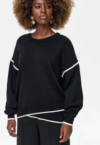 Глянцевый джемпер Blue Shadow, Black