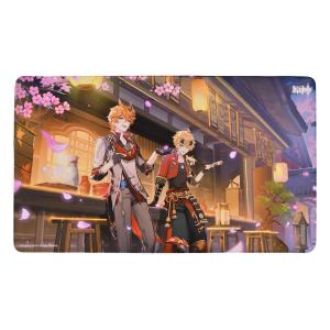 Genshin Impact — В опасный лабиринт тумана Коврик для мыши