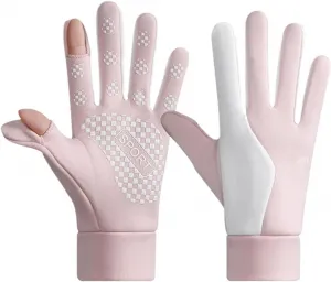 Мужские мотоциклетные перчатки, защитная экипировка для мотоциклистов с полными пальцами, мотоциклетные перчатки для сенсорных экранов – для мотоспорта, езды, гонок, внедорожной техники, снегоходов, мотоциклов для мотокросса, rose