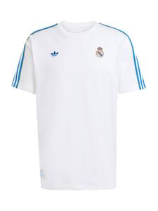 Футболка Performance ADIDAS PERFORMANCE Real Madrid Terrace Icons, белый