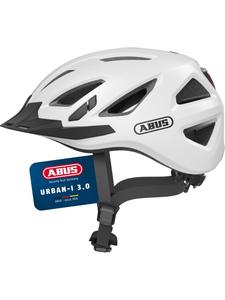 ABUS Велосипедный шлем Urban-I 3.0 белого цвета