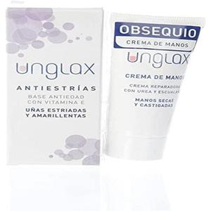 Лак для ногтей против растяжек 10 мл Unglax Nail Experts