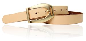 Ремень FRONHOFER Damen, персиковый