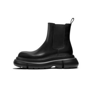 Viplander Ботинки Челси 16,5 см, 7,5 см, мужские, черные