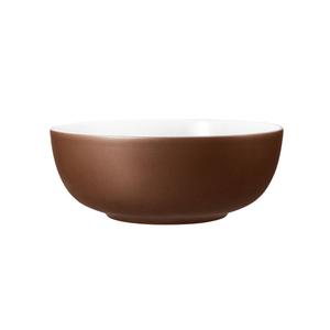 Миска для еды Liberty Bronze 20 см Seltmann Weiden, белый/бронзовый