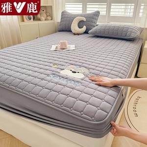 Yalu Простыня на резинке 90х200 см, хлопок, дышащая