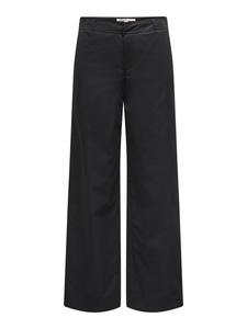 ONLY Широкие брюки-чиносы 'ONLTanny' в черном цвете