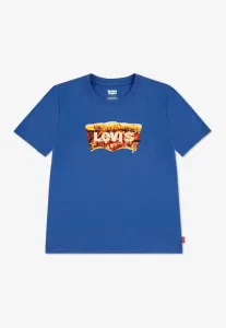 Футболка с принтом в виде крыла летучей мыши Levi'S, True Navy