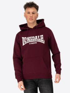 Мужская толстовка с капюшоном LONSDALE, стандартный крой, WOLTERTON