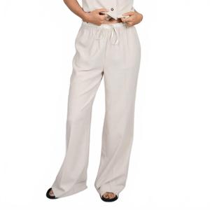 Харрисон Брюки на шнурке в песочном цвете RD Style, Sandstone