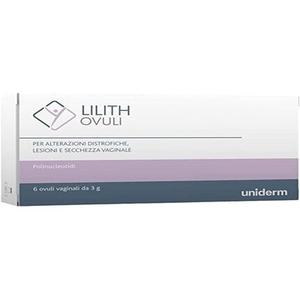 Вагинальные яйцеклетки Лилит 6 штук Uniderm