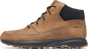 Ботинки для ходьбы Icebug Larvik Biosole из кожи со средним голенищем и подошвой с сцеплением, Hazel
