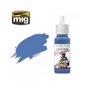 Средний синий, Acrylic Singles - Figures