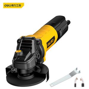 Deli 1200W угловая шлифовальная машина угловая шлифовальная машина для резки шлифовальная машина для полировки DL-JM100-W3