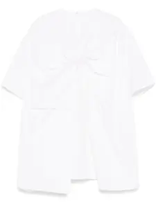 Топ с бантом Jnby, белый