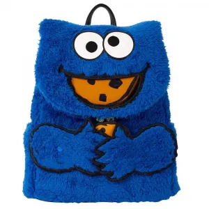 Рюкзак Loungefly Cookie Monster, синий