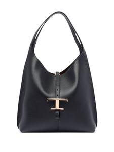Сумка через плечо Tod's T Timeless, черный