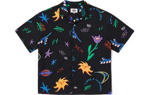 Рубашки унисекс Dickies, цвет Black