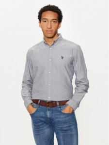 Рубашка стандартного кроя U.S. Polo Assn., синий