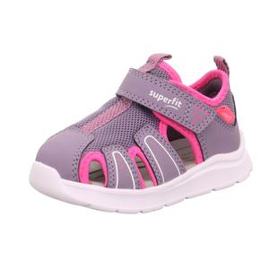 Сандалии superfit Lauflern WAVE, цвет Lila/Pink