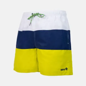 Мужской купальник ANGER II M Izas, темно-синий/желтый