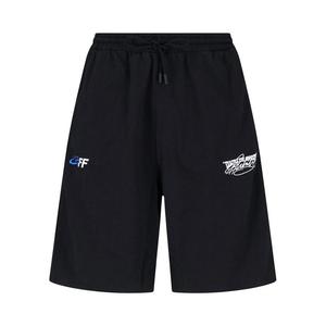 Спортивные шорты Off-White Exactly The Opposite Arrow Skate Sweatshorts, Black