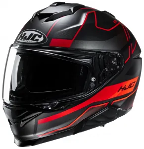 Шлем HJC i71 Iorix HJC Helmets, черный/красный