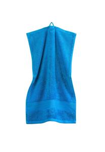 Полотенца гостевые Grace Grand Spa Avantgarde с широкой каймой, 3 штуки, сапфировый