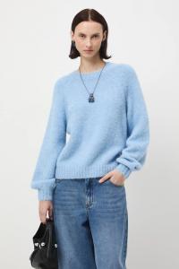 Свитер из шерсти альпаки Medicine, синий