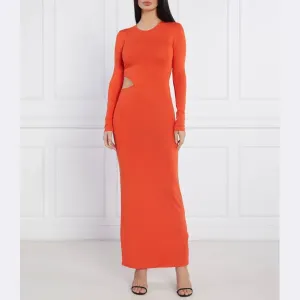 Платье Calvin Klein, оранжевый