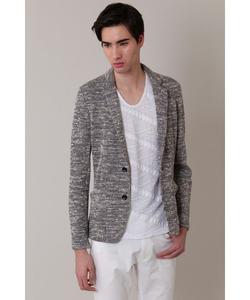 Куртка Zero от TORNADO MART Изготовлена из меланжевой пряжи, окрашенной в процессе производства, цвет Beige