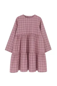 Прекрасное фиолетовое платье для девочки Kids On The Moon