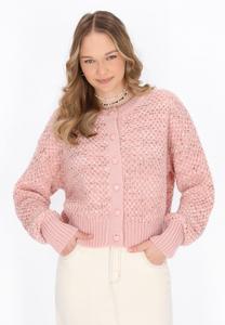 Кардиган myMo Cardigan, Pink Melange/Mottled Pink