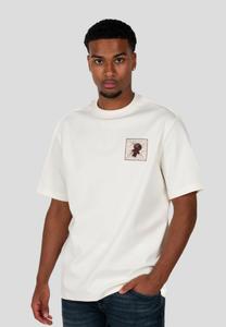 Футболка Wrong Friends RIO BRAVO, Beige/Off-White