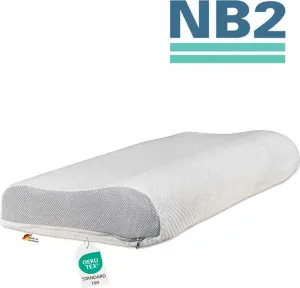 Ортопедическая подушка для поддержки шеи Dormabell NB2 Talalay Latex Werkmeister