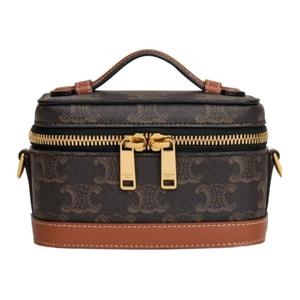 Триумф холщовая сумка через плечо, кроссбоди, мини-женская сумка umber CELINE, Set (Bag+Dust Bag)