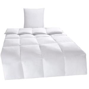 Комплект Home affaire Taylore одеяло из синтепона + подушка, 80х80, теплое, белый