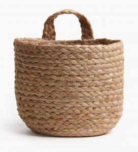 Корзина для хранения H&M Small Wall, 15 см, коричневый