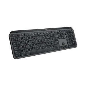 Клавиатура беспроводная Logitech MX Keys S, темно-серый, английская раскладка