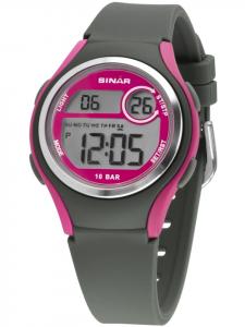 Sinar Кварцевые часы XE-64-8 серого цвета