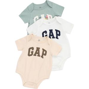 Комбинезон Coverall Baby 3 Pack GAP, мультиколор