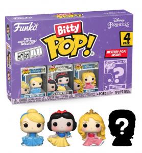 Funko Bitty POP!, фигурки, принцессы Диснея Funko POP!