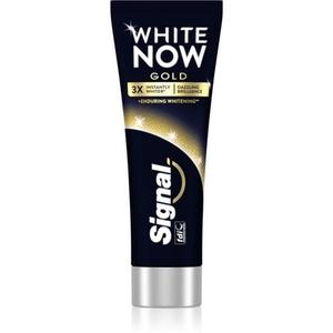 Зубная паста Signal White Now Gold 75мл