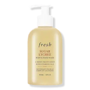 Гель для душа и рук с витаминами С и Е fresh, Sugar Lychee