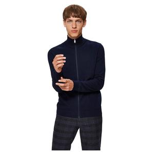 Кардиган Selected Berg Full Zip, синий