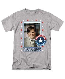 Мужская футболка "Каллахан в президенты 2024 года" Tommy Boy, Athletic heather