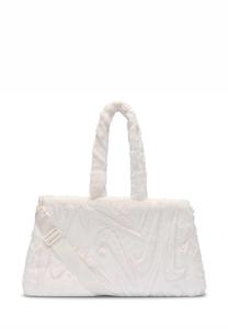 Сумка Nike Sportswear NK NSW FX FUR TOTE, Phantom/Phantom/(Mtlc Gold Grain)/Off-White