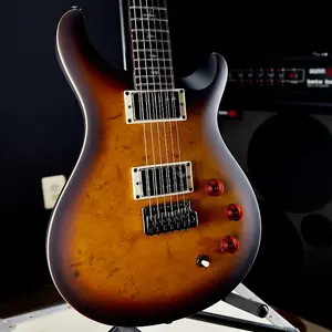 PRS SE «Exotic» DGT Laurel Burl Лимитированная серия McCarty Tobacco Burst